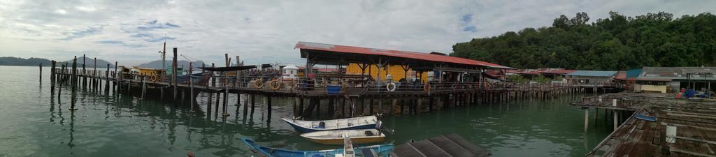 Pangkor Home Sea Village Kampong Sungai Udang Buitenkant foto